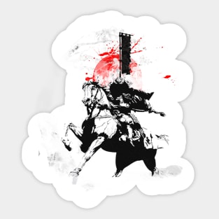 Japanese Samurai Sticker